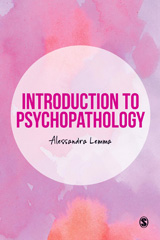E-book, Introduction to Psychopathology, Lemma, Alessandra, Sage