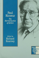 eBook, Paul Ricoeur : The Hermeneutics of Action, Sage