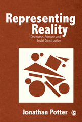 eBook, Representing Reality : Discourse, Rhetoric and Social Construction, Sage