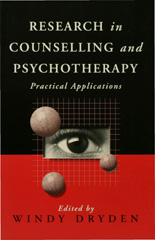 eBook, Research in Counselling and Psychotherapy : Practical Applications, Sage