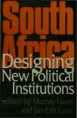 eBook, South Africa : Designing New Political Institutions, Sage