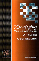 E-book, Developing Transactional Analysis Counselling, Stewart, Ian., Sage