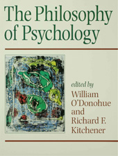 E-book, The Philosophy of Psychology, Sage