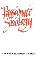 eBook, Passionate Sociology, Game, Ann., SAGE Publications Ltd
