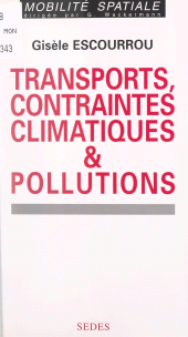 E-book, Transports, contraintes climatiques et pollutions, Sedes (réédition numérique FeniXX)