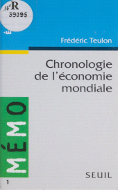 E-book, Chronologie de l'économie mondiale, Seuil (réédition numérique FeniXX)