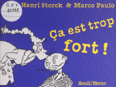 E-book, Ça est trop fort ! : Saynètes pour marionnettes, Seuil (réédition numérique FeniXX)