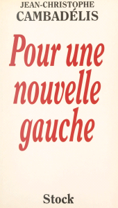 E-book, Pour une nouvelle gauche, Stock (réédition numérique FeniXX)