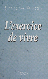 E-book, L'exercice de vivre, Stock (réédition numérique FeniXX)