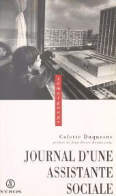 E-book, Journal d'une assistante sociale, Syros (réédition numérique FeniXX)