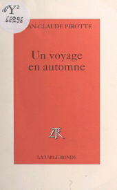 E-book, Un voyage en automne, La Table Ronde (réédition numérique FeniXX)