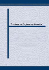 E-book, Frontiers for Engineering Materials, Trans Tech Publications Ltd