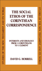 E-book, The Social Ethos of the Corinthian Correspondence, T&T Clark