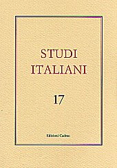Articolo, Un caso di manzonismo strutturale : "La patente" di Luigi Pirandello, Franco Cesati Editore  ; Cadmo