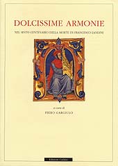 eBook, Dolcissime armonie nel sesto centenario della morte di Francesco Landini, Cadmo