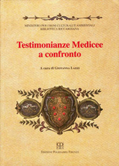eBook, Testimonianze medicee a confronto : Firenze Biblioteca Riccardiana, 8 maggio-5 luglio 1997, Polistampa