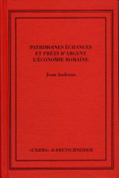 E-book, Patrimoines, échanges et prêts d'argent : l'économie romaine, "L'Erma" di Bretschneider