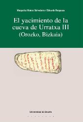 eBook, El yacimiento de la cueva de Urratxa III : (Orozko, Bizkaia), Universidad de Deusto