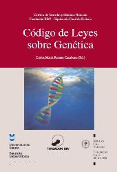 eBook, Código de leyes sobre genética, Universidad de Deusto