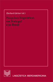 E-book, Pesquisas linguísticas em Portugal e no Brasil, Iberoamericana Vervuert