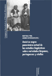 Chapter, Perspectivas sobre el español bozal, Iberoamericana Vervuert
