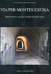 E-book, Via per montes excisa : strade in galleria e passaggi sotterranei nell'Italia romana, "L'Erma" di Bretschneider