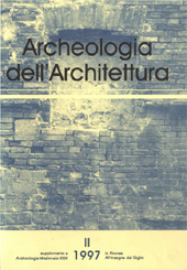 Article, Análisis arqueológico de construcciones históricas en España : estado de la cuestión, All'insegna del giglio