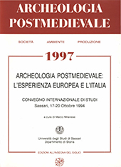 Articolo, Primo contributo sull' archeologia postmedievale in Abruzzo : produzioni ceramiche di uso comune fra XV e XVIII secolo, All'insegna del giglio