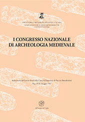 E-book, I Congresso nazionale di archeologia medievale : Auditorium del Centro studi della Cassa di risparmio di Pisa (ex Benedettine) : Pisa, 29-31 maggio 1997, All'insegna del giglio