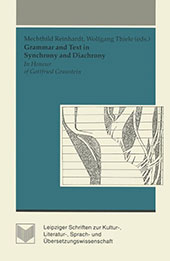 eBook, Grammar and text in synchrony and diachrony : in honour of Gottfried Graustein, Iberoamericana  ; Vervuert
