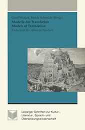E-book, Modelle der Translation = Models of translation : Festschrift für Albrecht Neubert, Iberoamericana  ; Vervuert