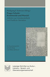 eBook, Prager Schule, Kontinuität und Wandel : Arbeiten zur Literaturästhetik und Poetik der Narration, Iberoamericana  ; Vervuert