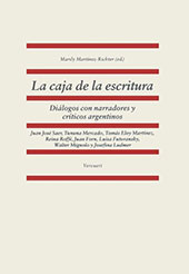 E-book, La caja de la escritura : diálogos con narradores y críticos argentinos, Iberoamericana  ; Vervuert Verlag