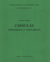 Fascicolo, Atlante tematico di topografia antica : supplementi : III, 1997, "L'Erma" di Bretschneider
