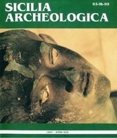 Fascículo, Sicilia archeologica : XXX, 93/94/95, 1997, "L'Erma" di Bretschneider