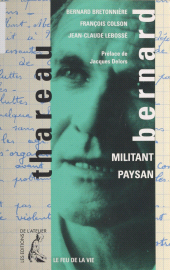 E-book, Bernard Thareau : militant paysan, Éditions de l'Atelier (réédition numérique FeniXX)
