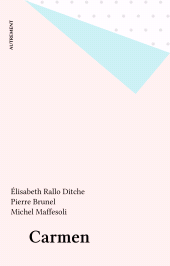 E-book, Carmen, Autrement (réédition numérique FeniXX)