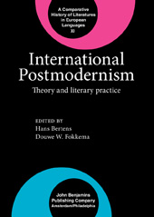 E-book, International Postmodernism, John Benjamins Publishing Company