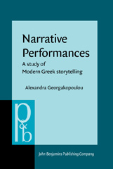 m, Narrative Performances, John Benjamins Publishing Company
