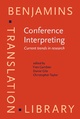 E-book, Conference Interpreting, John Benjamins Publishing Company