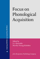 eBook, Focus on Phonological Acquisition, John Benjamins Publishing Company