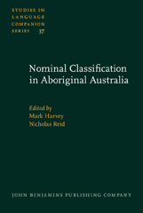 E-book, Nominal Classification in Aboriginal Australia, John Benjamins Publishing Company