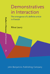 E-book, Demonstratives in Interaction, Laury, Ritva, John Benjamins Publishing Company