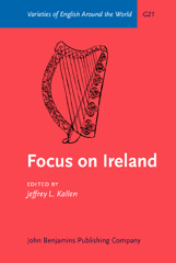 E-book, Focus on Ireland, John Benjamins Publishing Company