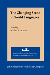 eBook, The Changing Scene in World Languages, John Benjamins Publishing Company