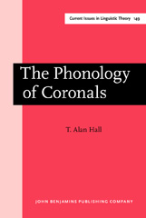 E-book, The Phonology of Coronals, John Benjamins Publishing Company