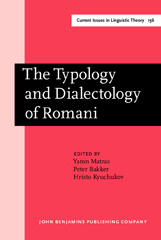 E-book, The Typology and Dialectology of Romani, John Benjamins Publishing Company