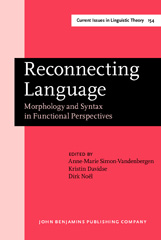 E-book, Reconnecting Language, John Benjamins Publishing Company