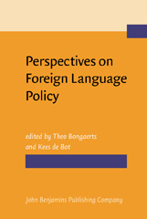 E-book, Perspectives on Foreign Language Policy, John Benjamins Publishing Company