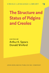 E-book, The Structure and Status of Pidgins and Creoles, John Benjamins Publishing Company